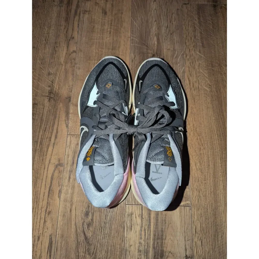 Nike Kyrie Low 5 Iron‎ Grey Coconut Milk Mens Size 9 DJ6012-005